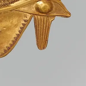 Amulet oka Horusa, detal 2